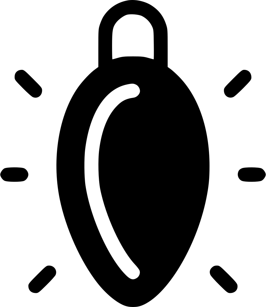 Christmas Light Clipart (850x980), Png Download