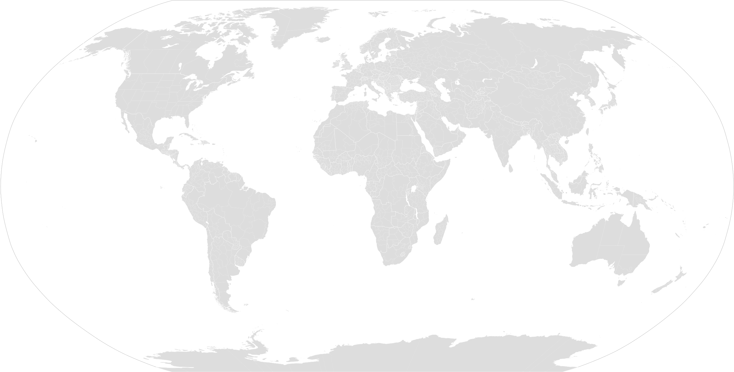 Transparent World Map Cliparts - Mauna Kea On World Map - Png Download (2542x1290), Png Download