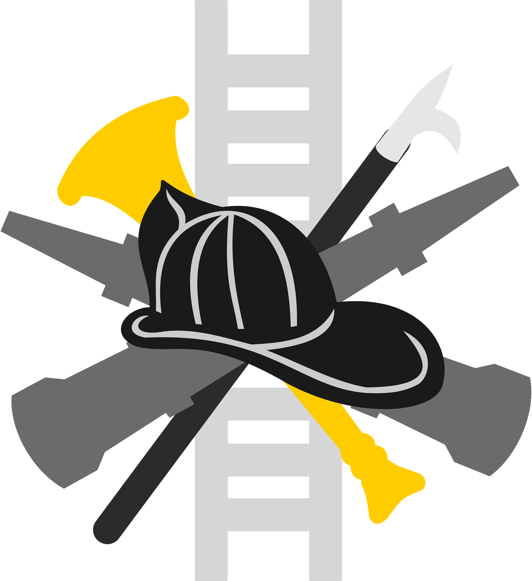 Firefighter Hat Drawing Png Clipart (1759x1920), Png Download