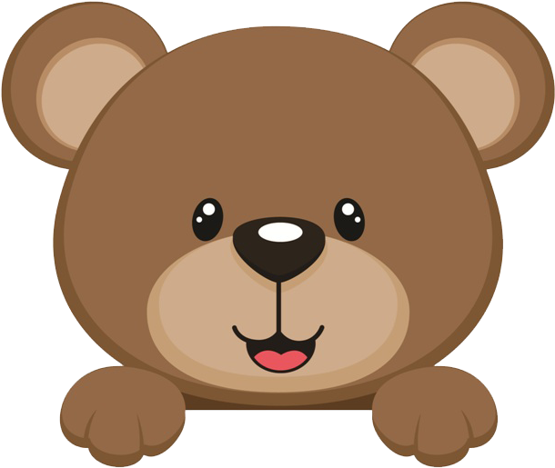 Baby Invitations, Bear Party, Baby Bears, Shower Baby, - Teddy Bear Head Clipart - Png Download (610x515), Png Download