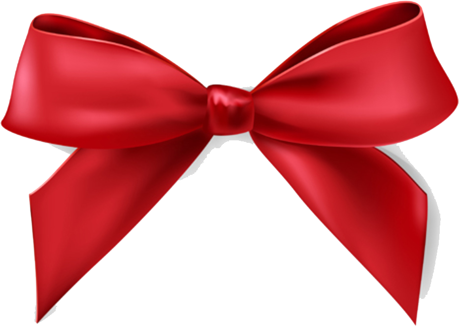 Christmas Bow Clipart Png 20 Free Cliparts - Red Bow Transparent Background (1000x1000), Png Download