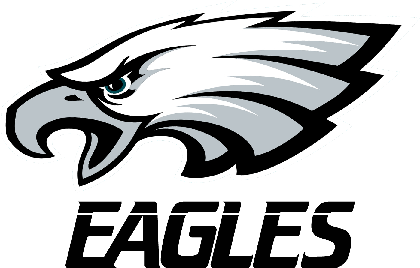 Philadelphia Eagles Nfl Logo American Football Sports Philadelphia
