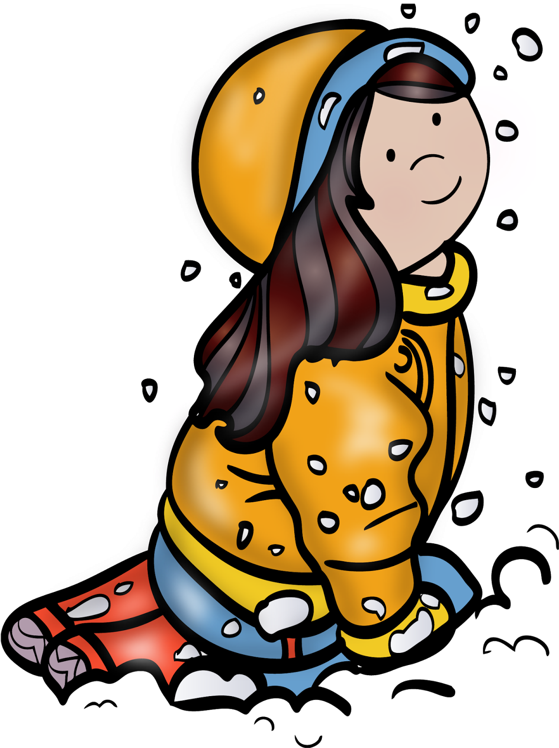 Transparent Groundhog Clipart - Winter Fun Png (1153x1542), Png Download