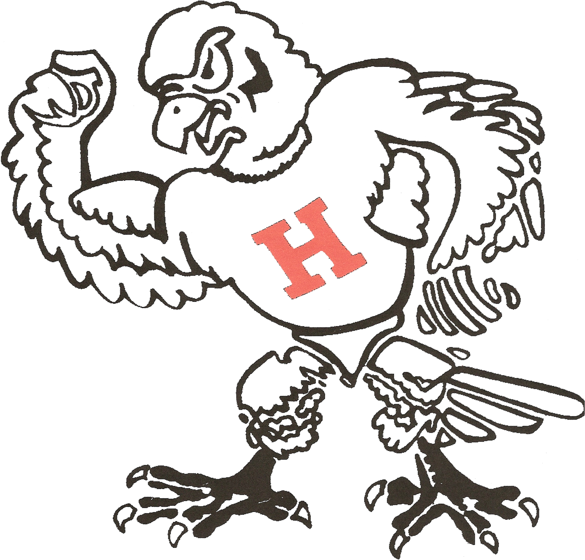 Holliday High School Eagles Clipart (2000x1911), Png Download