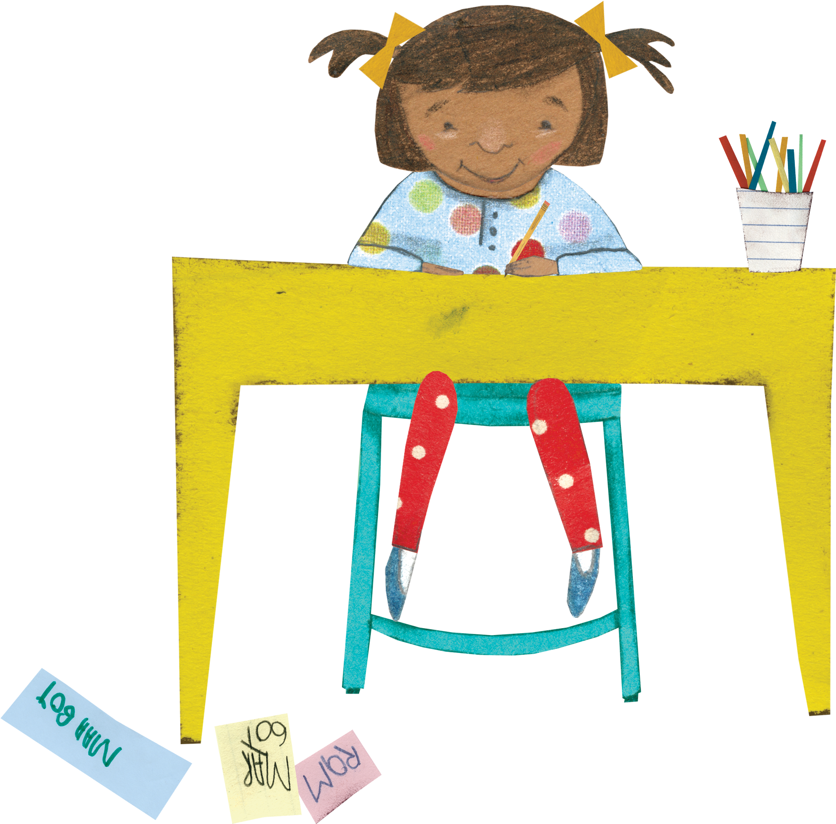 Td Summer Reading Club - Cartoon Clipart (2064x1902), Png Download