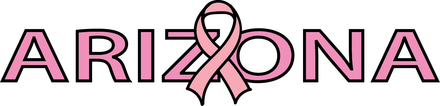 Breast Cancer Arizona Clipart (1529x371), Png Download