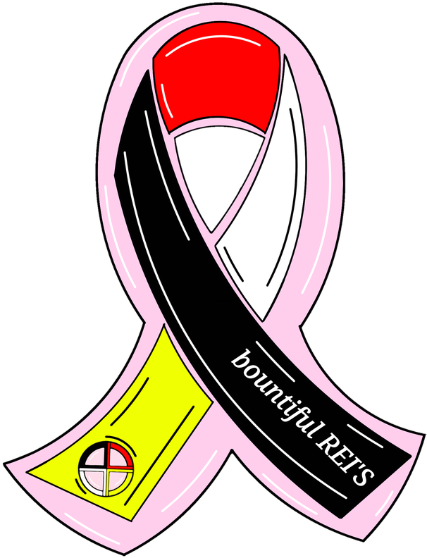 Picture - Native American Breast Cancer Ribbon Clipart (608x800), Png Download