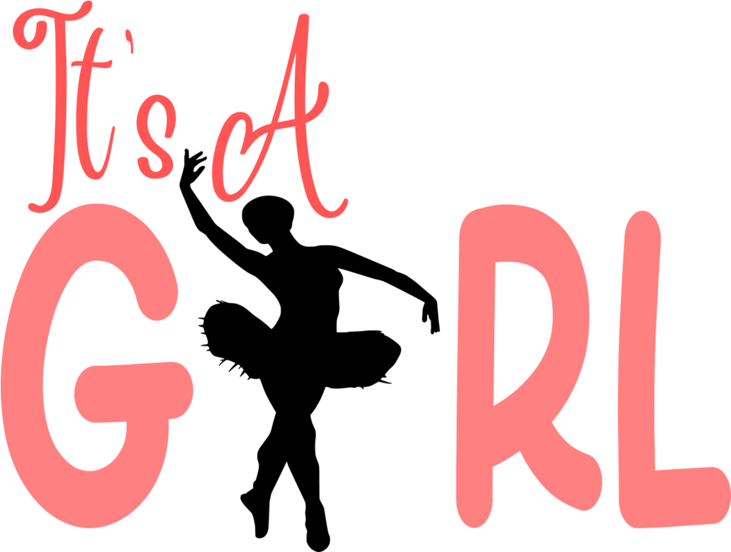 It's A Girl Tutu Clipart (1200x800), Png Download
