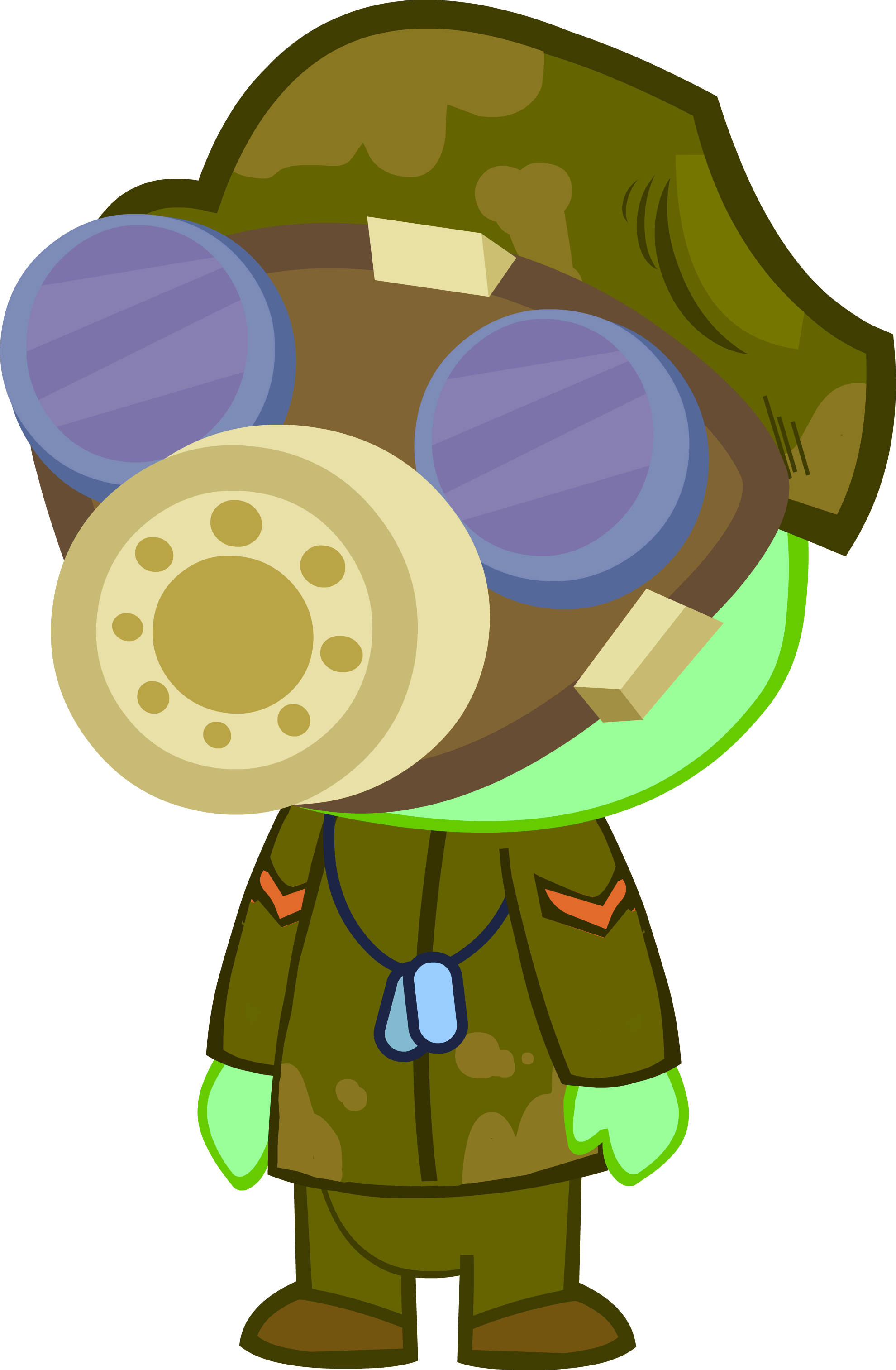 Happy Tree Friends Wiki - Happy Tree Friends Bear Clipart (1980x3026), Png Download