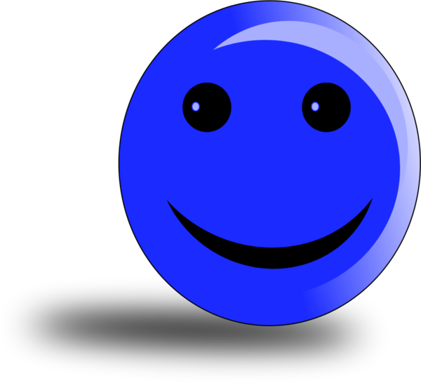 Happy Moments - Smiley Clipart (600x546), Png Download