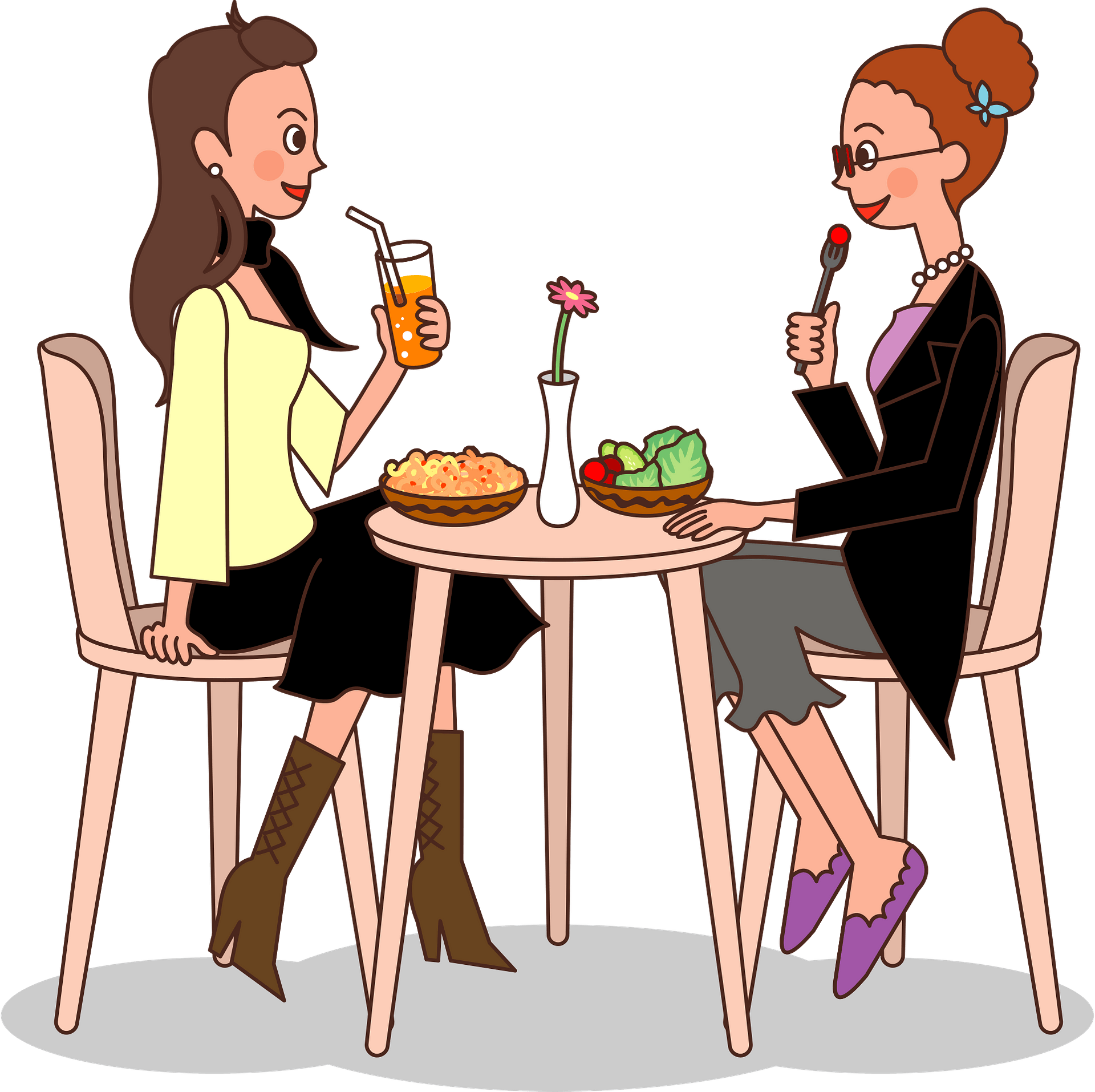 Lunch Clipart (1920x1914), Png Download