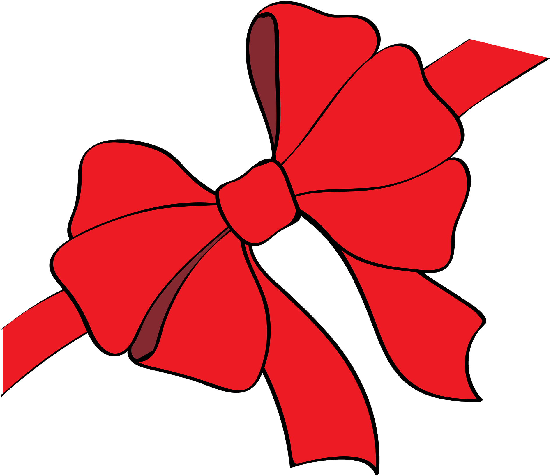 Clipart Bow - Png Download (1920x1920), Png Download