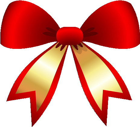Red Bow Png Download Clipart (536x578), Png Download