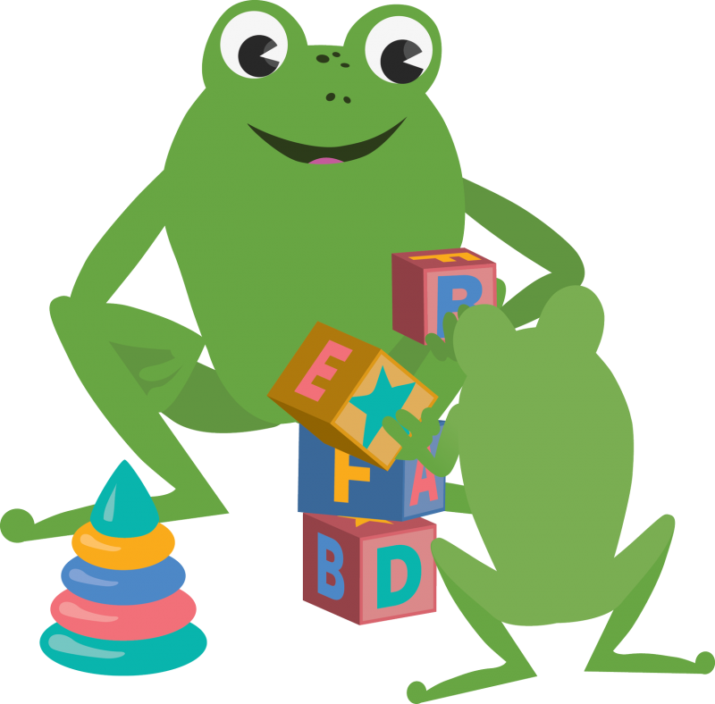 True Frog Clipart (800x788), Png Download