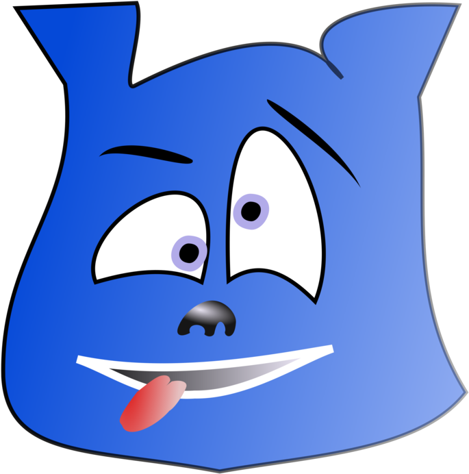 Download Gambar Kartun Gila Lucu Clipart (#550180) - PinClipart