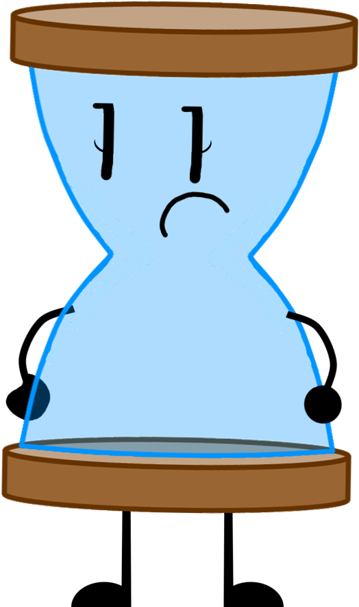 Snap Padlock Anthropomorphous Adventures Wiki Fandom - Bfdi Hourglass Clipart (549x893), Png Download