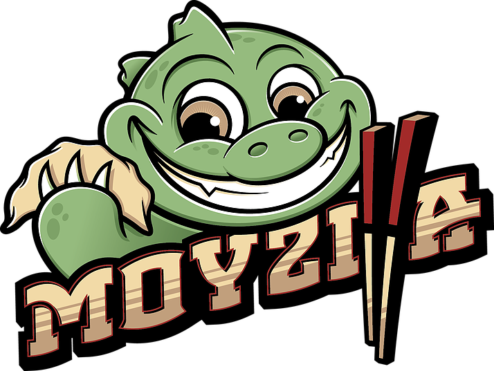 Ruby's Ice Cream A Variety Of Food And Water Sold By - Moyzilla Clipart (714x537), Png Download