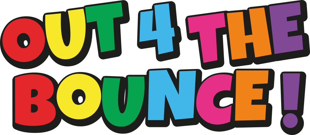 Out 4 The Bounce Inflatables - Out 4 The Bounce Clipart (1042x454), Png Download
