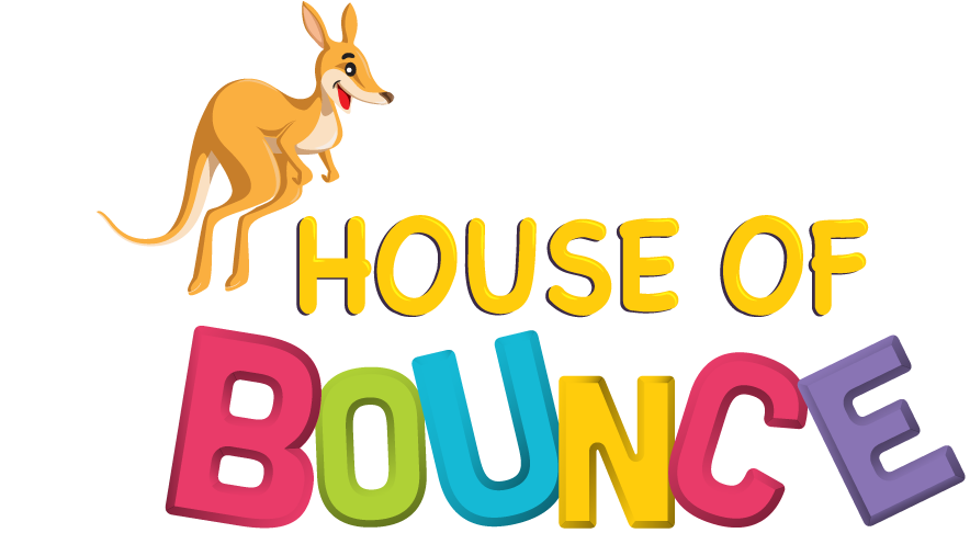 House Of Bounce Clipart (900x499), Png Download