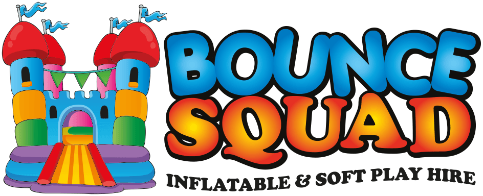 Bounce Squad Bouncy Castle Hire Swindon - Bounce Squad Bouncy Castle Hire Clipart (944x384), Png Download