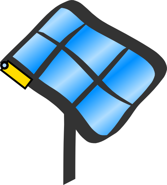 Tracker Clip Art At - Solar Panel Clip Art - Png Download (540x599), Png Download
