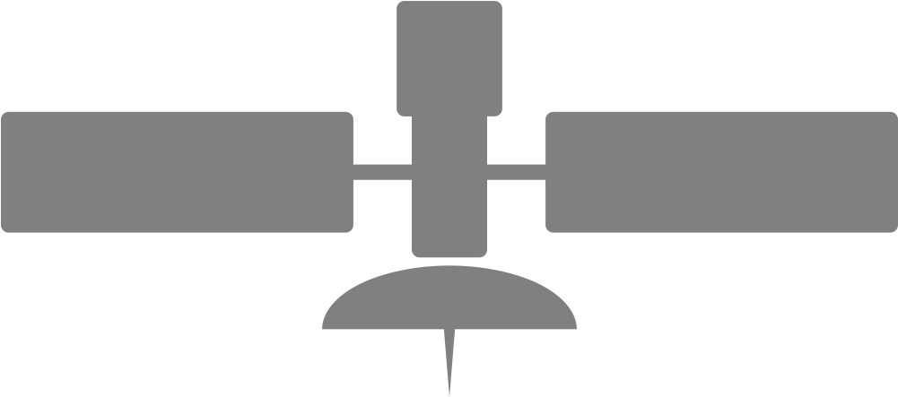 Clip Art Details - Satellite - Png Download (1000x1000), Png Download