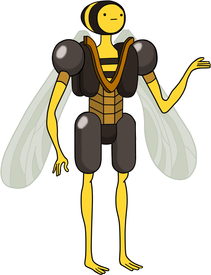 Breezy - Hora De Aventura Brisa Clipart (1020x1164), Png Download