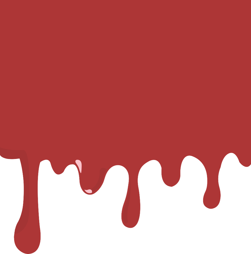 Cartoon Blood Png - Кровь Гиф Пнг Clipart (960x970), Png Download