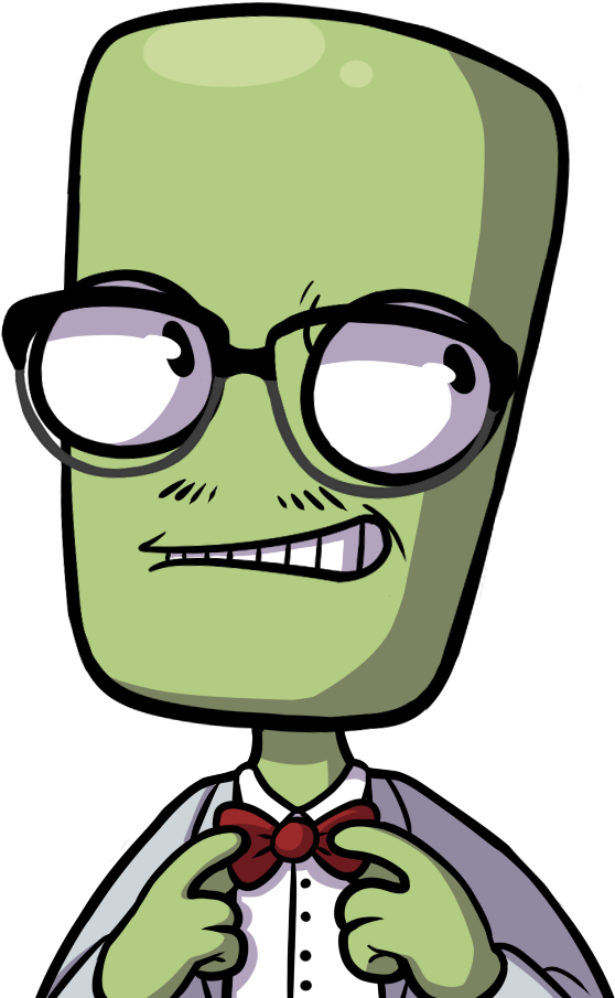 Wernher Von Kerman Head Of R&d - Cartoon Clipart (1000x1000), Png Download
