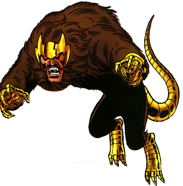 Manticore (earth-616) - Marvel Manticore Clipart (597x607), Png Download