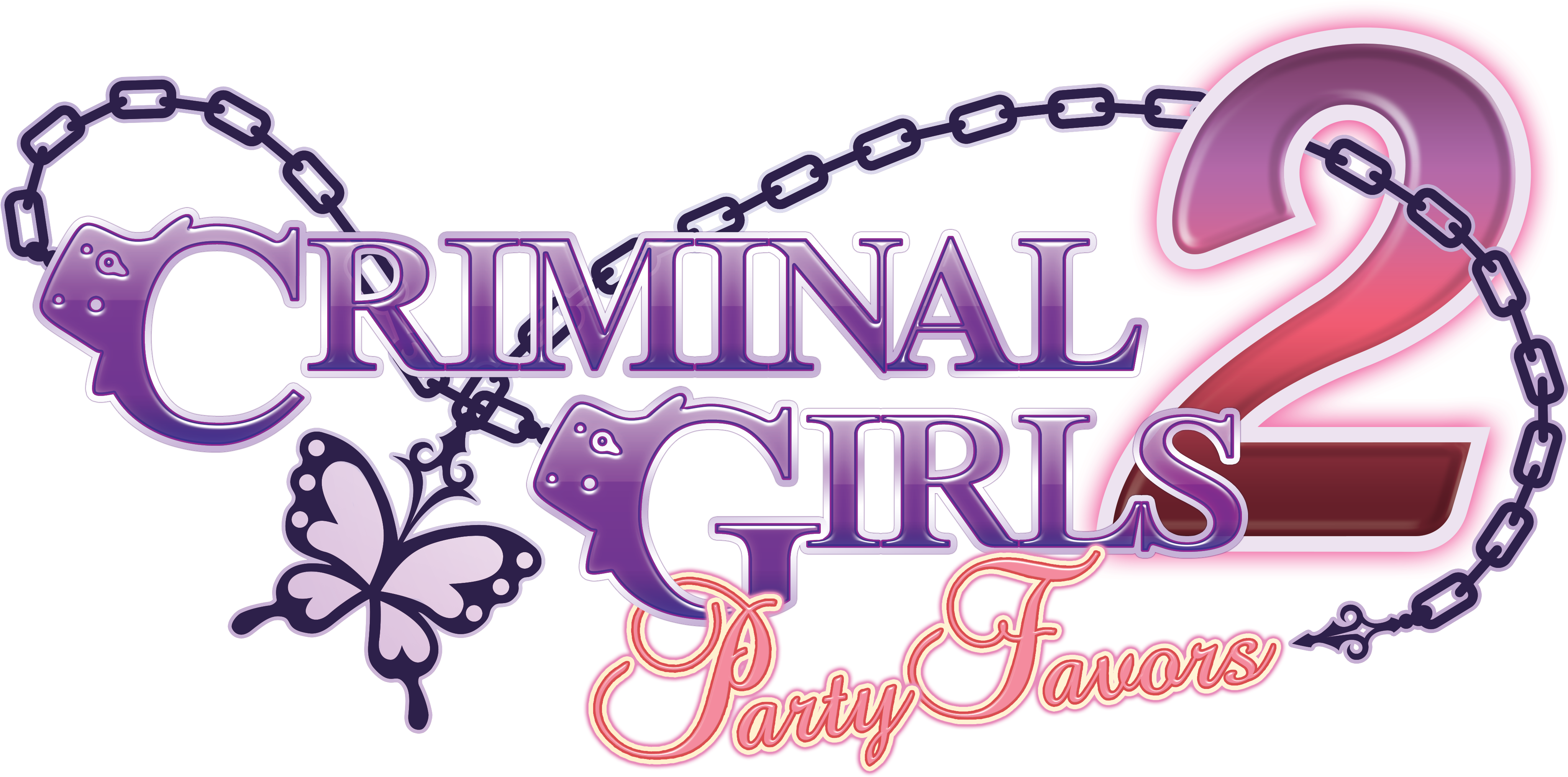 Criminal Girls - Criminal Girls 2 Party Favors (psvita) Clipart (4567x2418), Png Download