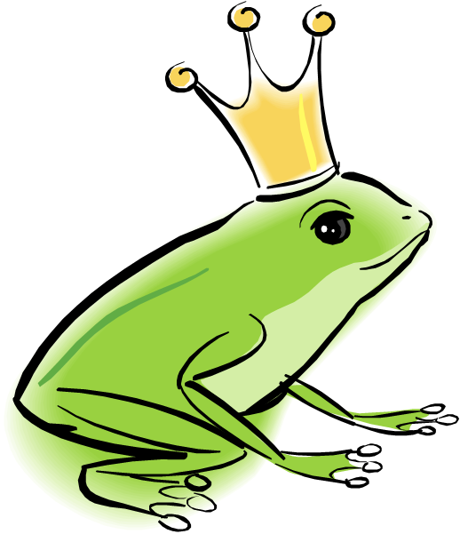 Kikker - Frogs Clipart (518x601), Png Download