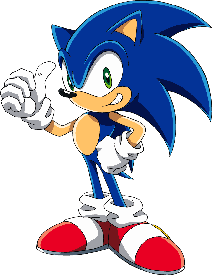 195kib, - Sonic The Hedgehog Clipart (915x1181), Png Download