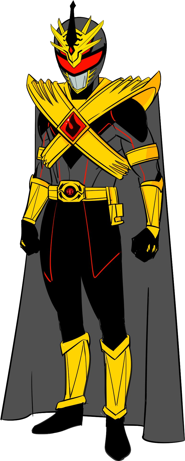 Evolution Iii - Lord Drakkon Final Form Clipart (912x1941), Png Download