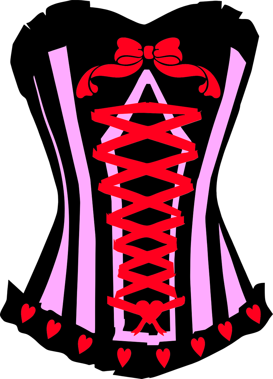 Factors To Consider When Buying Corsets Online - Espartilho Vetor Png Clipart (520x720), Png Download