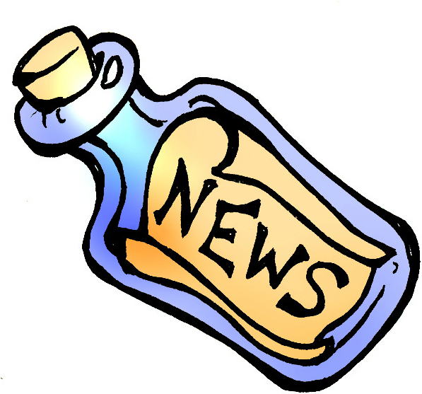 News Clipart (596x576), Png Download