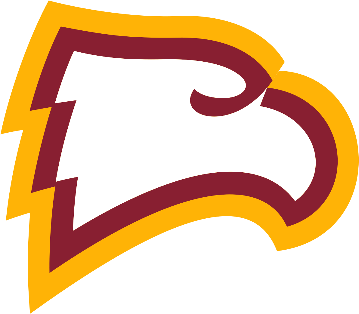 I - Winthrop Eagles Clipart (1140x998), Png Download