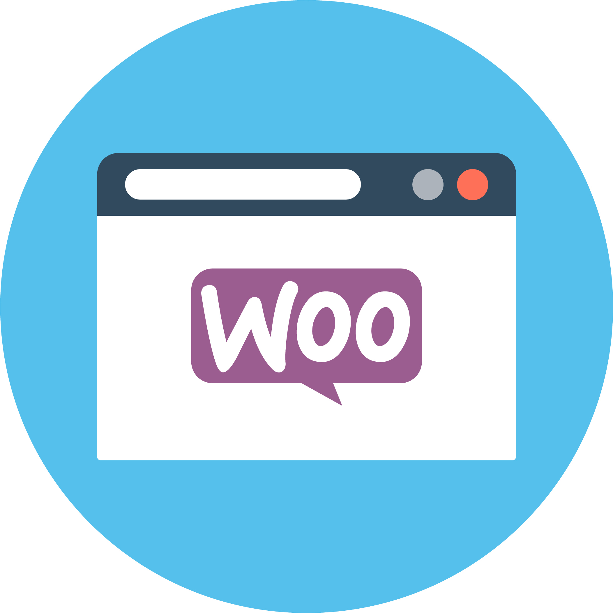 Based On Woocommerce - Woocommerce Clipart (2105x2105), Png Download