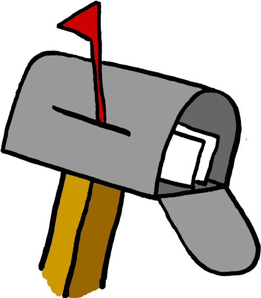 Mail - Mail Clip Art Transparent - Png Download (550x617), Png Download