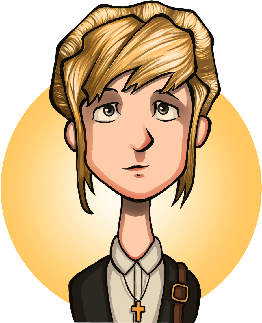 Download Image Library Library Paint With Brush Clip - Kate Marsh Life Is Strange Drawings - Png Download (1200x1200), Png Download