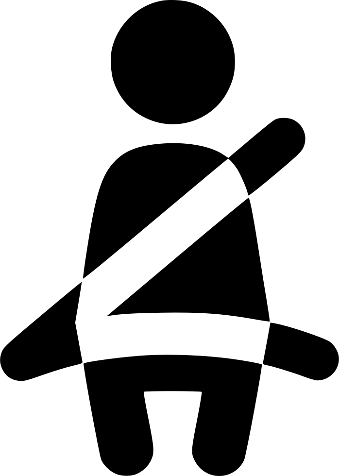 Collection Of Seat Belt Png High - Seat Belt Clipart Png Transparent Png (698x980), Png Download