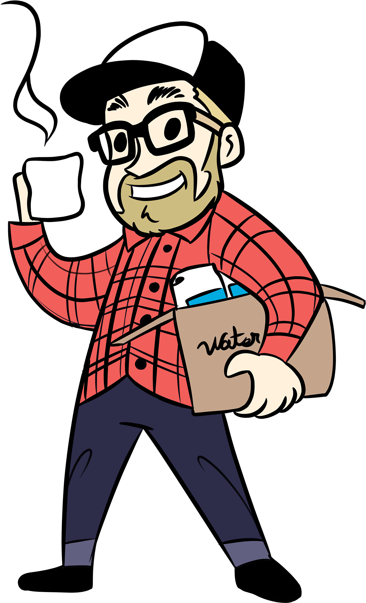 Matt Is A Great Guy And Will Ship You Excellent Coffee - Cartoon Clipart (2000x2000), Png Download
