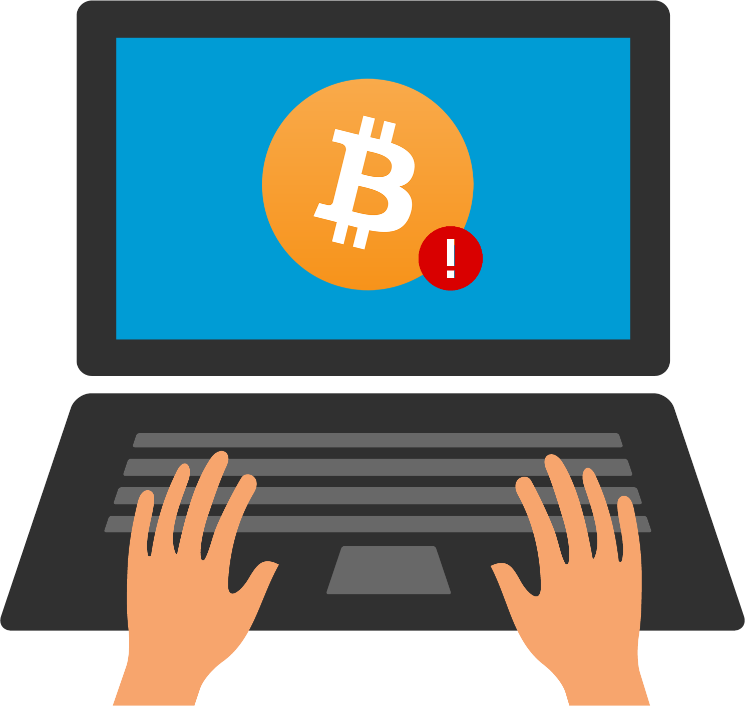 Bitcoin Error - Bitcoin: Bitcoin Basics [book] Clipart (1024x970), Png Download