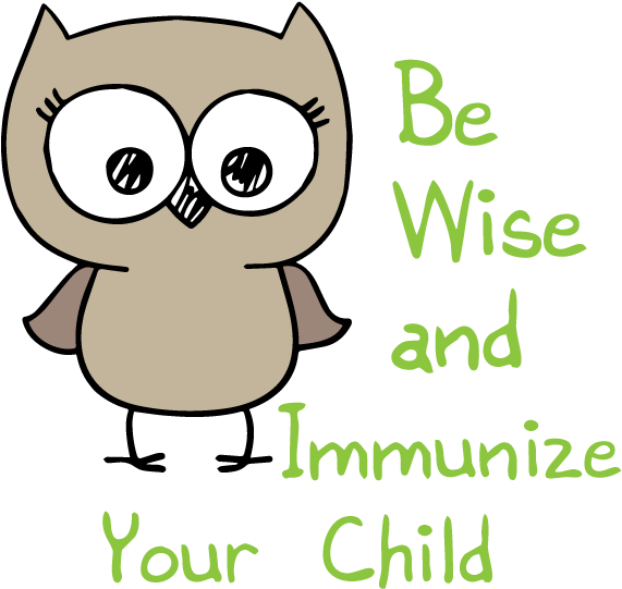 Be Wise And Immunize Your Child - Wise Immunize Clipart (600x600), Png Download