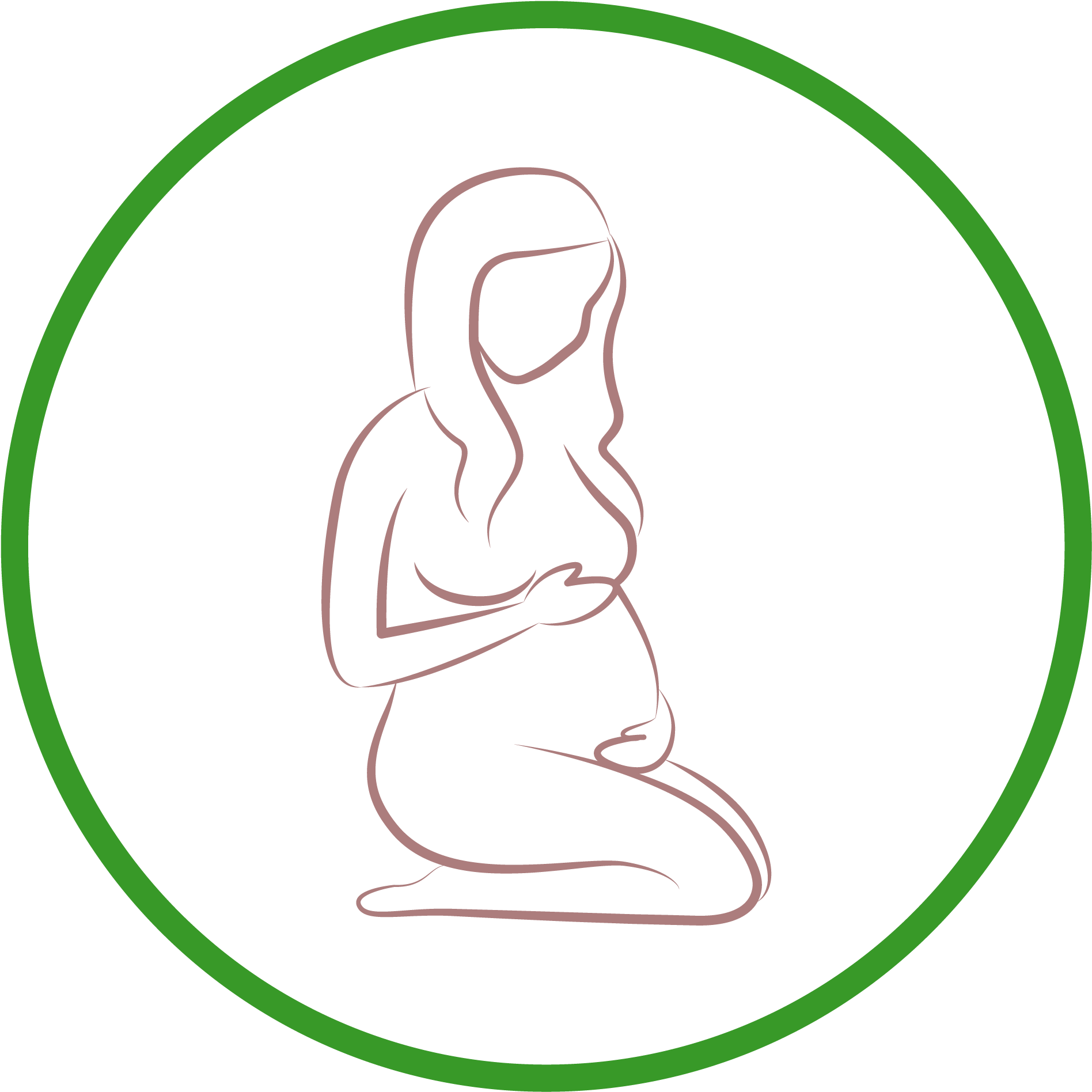 Foetal Alcohol Syndrome - Drawing Clipart (2083x2083), Png Download