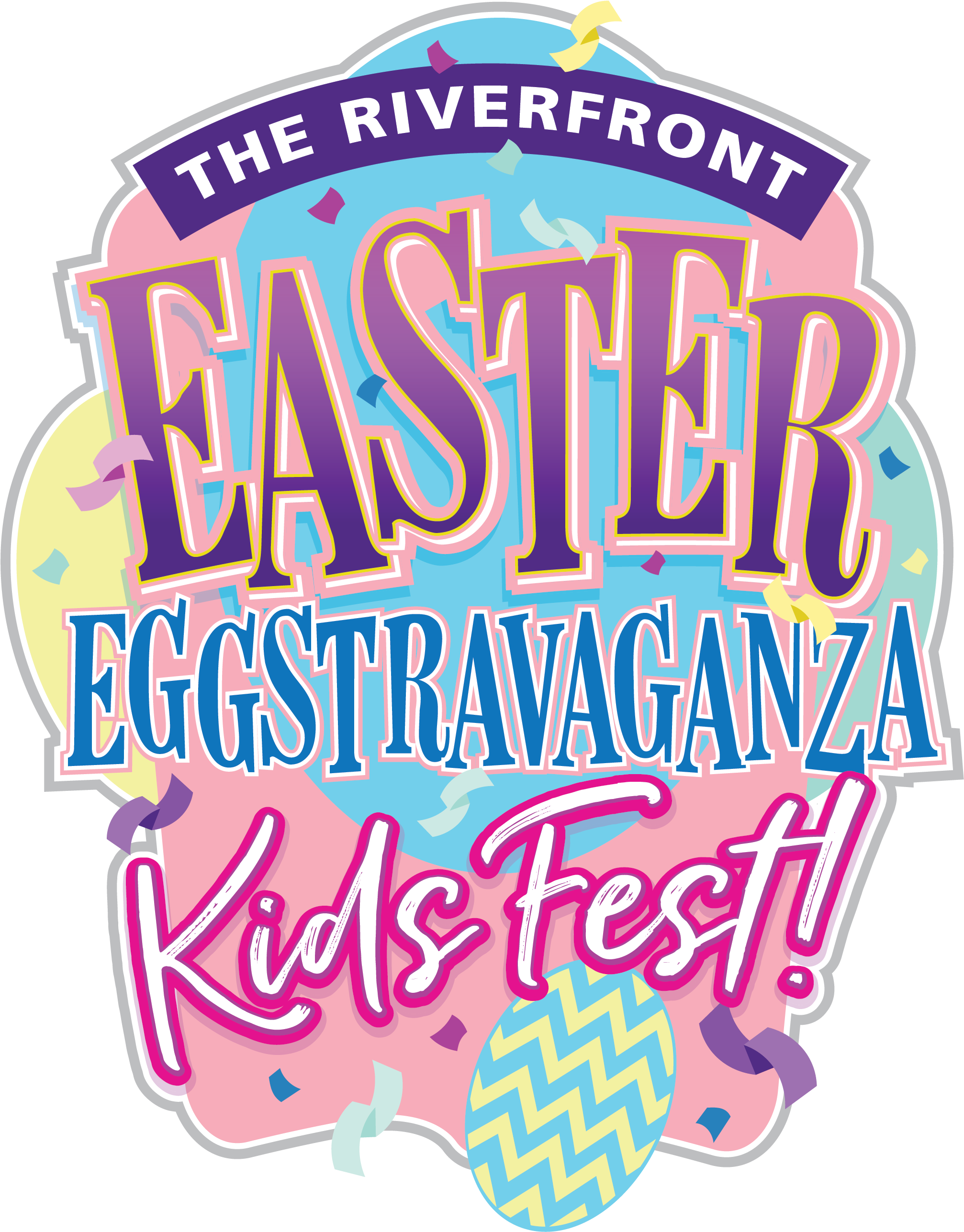 The 2nd Annual Riverfront Easter Eggstravaganza Kids - Painting Clipart (2550x3300), Png Download