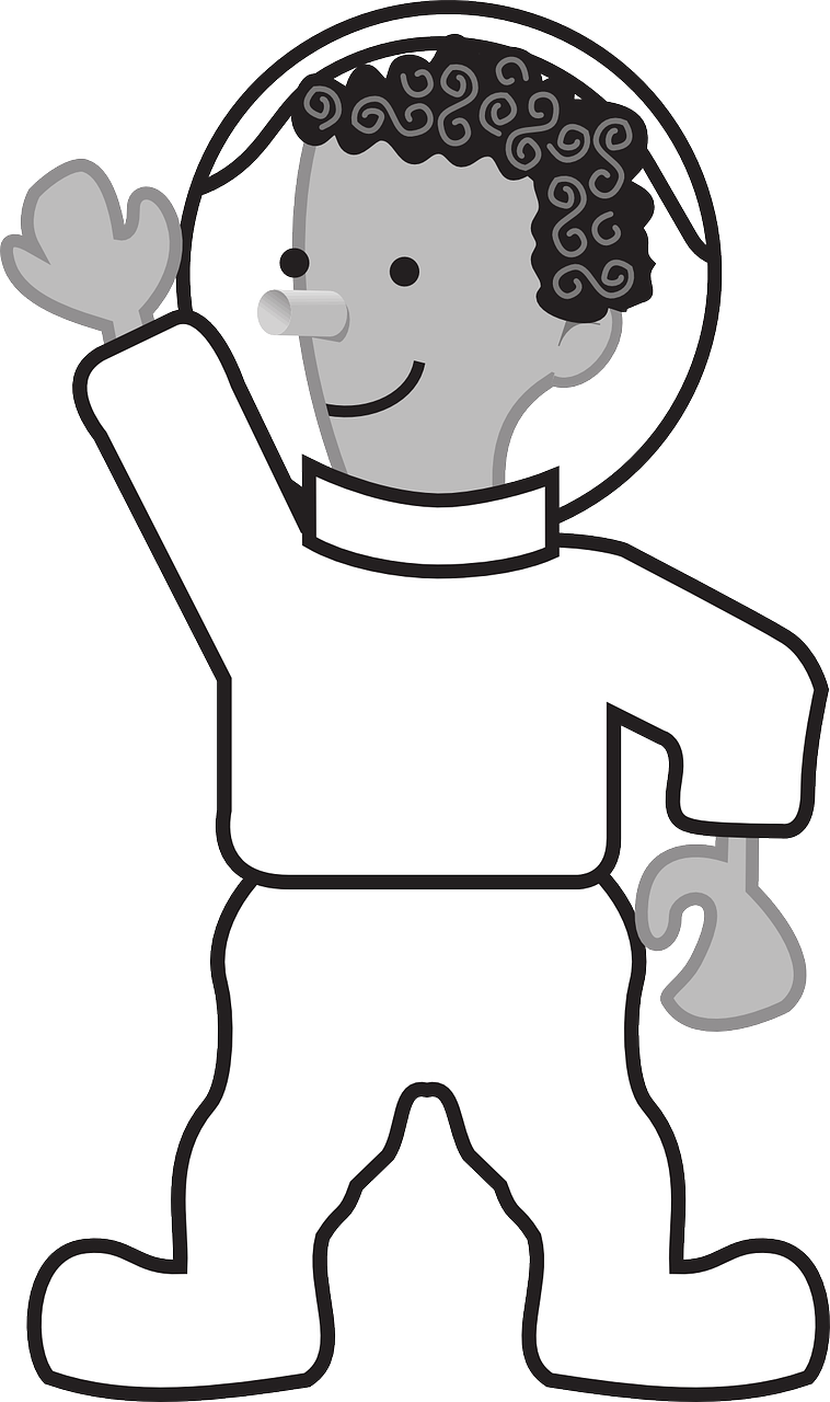 Space Page 23 K - Goodbye Coloring Pages Clipart (720x800), Png Download