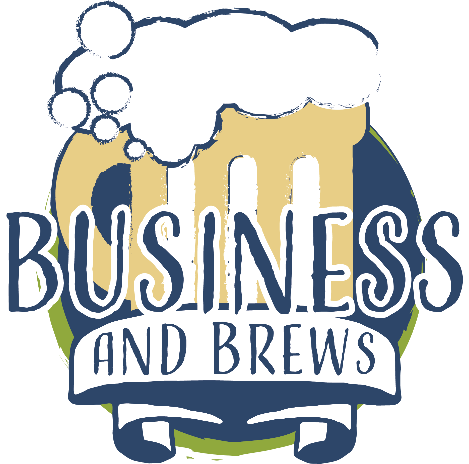 Join Us On The Third Thursday Of Each Month For A Beer, - Brew N Business Kickoff Breakfast Clipart (2000x2000), Png Download
