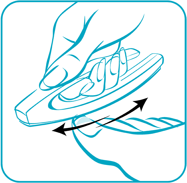 If Necessary, Polish The Surface Of Your Toenails With Clipart (600x588), Png Download