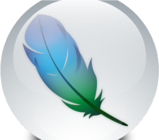 Photoshop Clipart Blue Feather - Adobe Photoshop - Png Download (640x480), Png Download
